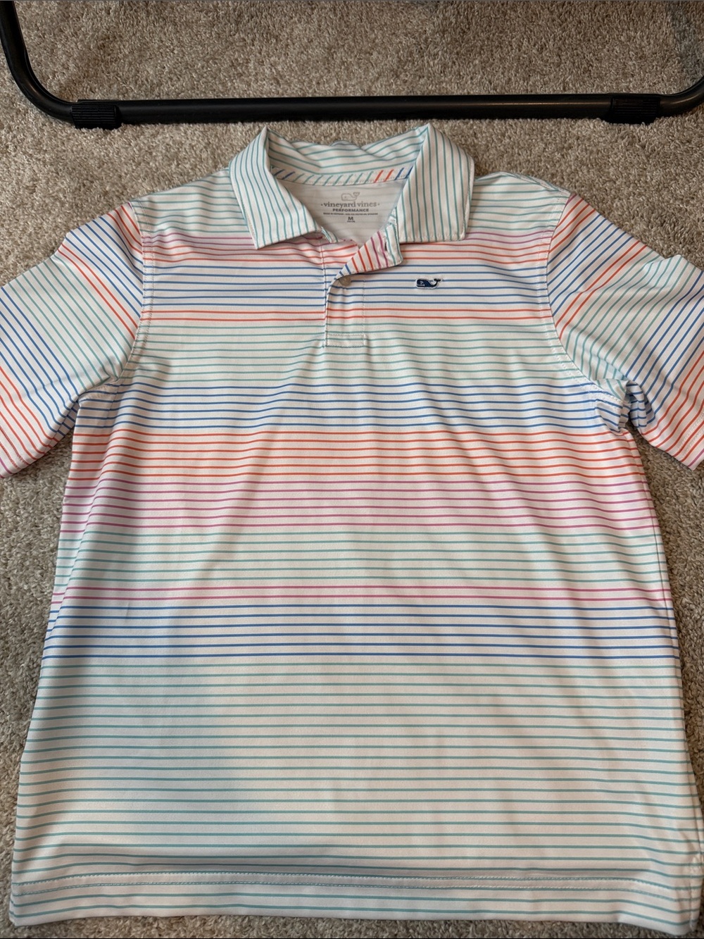 Vineyard Vines Boys' Striped Polo Shirt